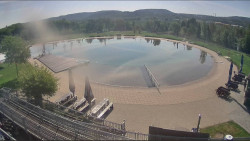 Koupací jezero