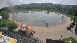 Koupací jezero