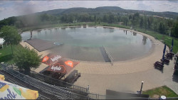 Koupací jezero