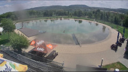 Koupací jezero