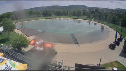 Koupací jezero