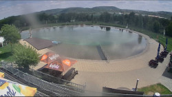 Koupací jezero