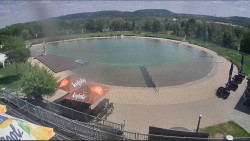 Koupací jezero