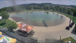 Koupací jezero