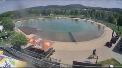 Koupací jezero