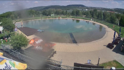 Koupací jezero