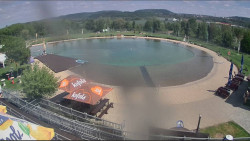 Koupací jezero