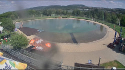 Koupací jezero