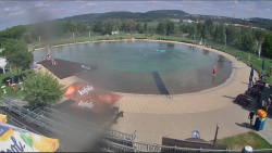 Koupací jezero