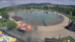 Koupací jezero