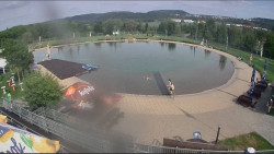 Koupací jezero