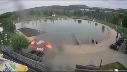 Koupací jezero