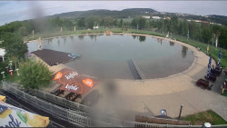 Koupací jezero