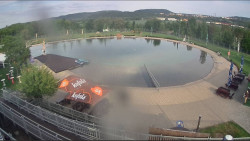 Koupací jezero