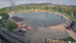 Koupací jezero