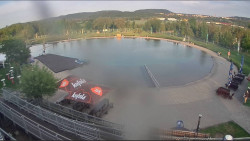 Koupací jezero