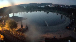Koupací jezero