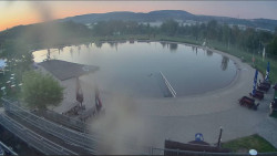 Koupací jezero