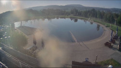 Koupací jezero
