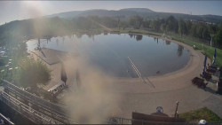Koupací jezero