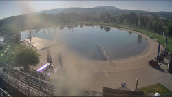 Koupací jezero
