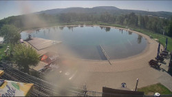 Koupací jezero