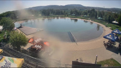 Koupací jezero