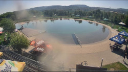 Koupací jezero
