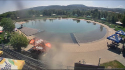 Koupací jezero