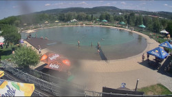 Koupací jezero