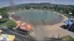 Koupací jezero