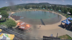 Koupací jezero