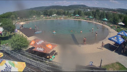 Koupací jezero