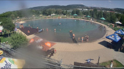 Koupací jezero