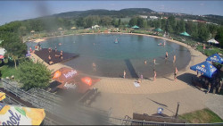 Koupací jezero