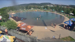 Koupací jezero