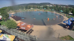 Koupací jezero