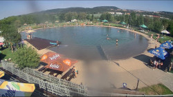 Koupací jezero