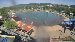 Koupací jezero