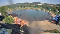 Koupací jezero