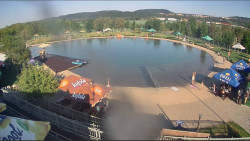 Koupací jezero