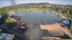 Koupací jezero