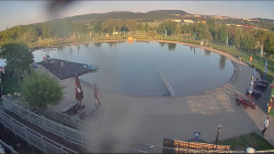 Koupací jezero