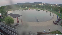 Koupací jezero