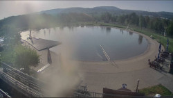 Koupací jezero