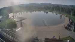 Koupací jezero