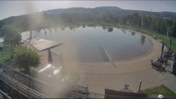 Koupací jezero