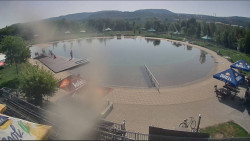 Koupací jezero