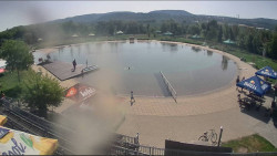 Koupací jezero