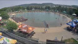 Koupací jezero